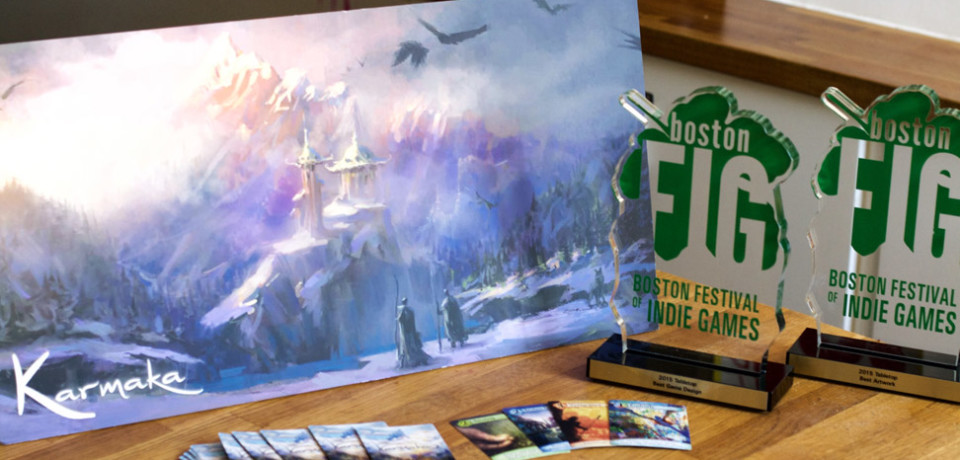 2015 Highlights: Karmaka at Boston Festival of Indie Games 2015 Highlights: Karmaka at Boston Festival of Indie Games