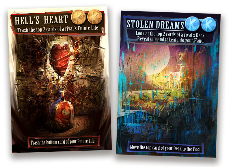 Hell's Heart and Stolen Dreams