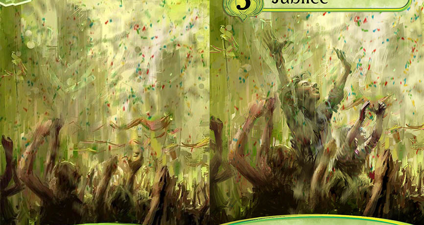 Karmaka’s Art Lived Multiple Lives: Part 1, The Cards Karmaka’s Art Lived Multiple Lives: Part 1, The Cards